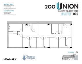 200 Union Blvd, Lakewood, CO for lease Floor Plan- Image 1 of 1