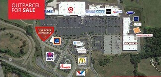 Plus de détails pour 740 Town Center Dr, Waynesboro, VA - Terrain à vendre