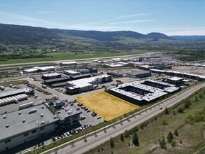 2130 Matrix Crescent, Kelowna, BC - AERIAL  map view - Image1