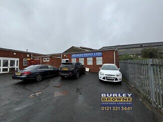 Plus de détails pour 12 John St, Walsall - Industriel à louer