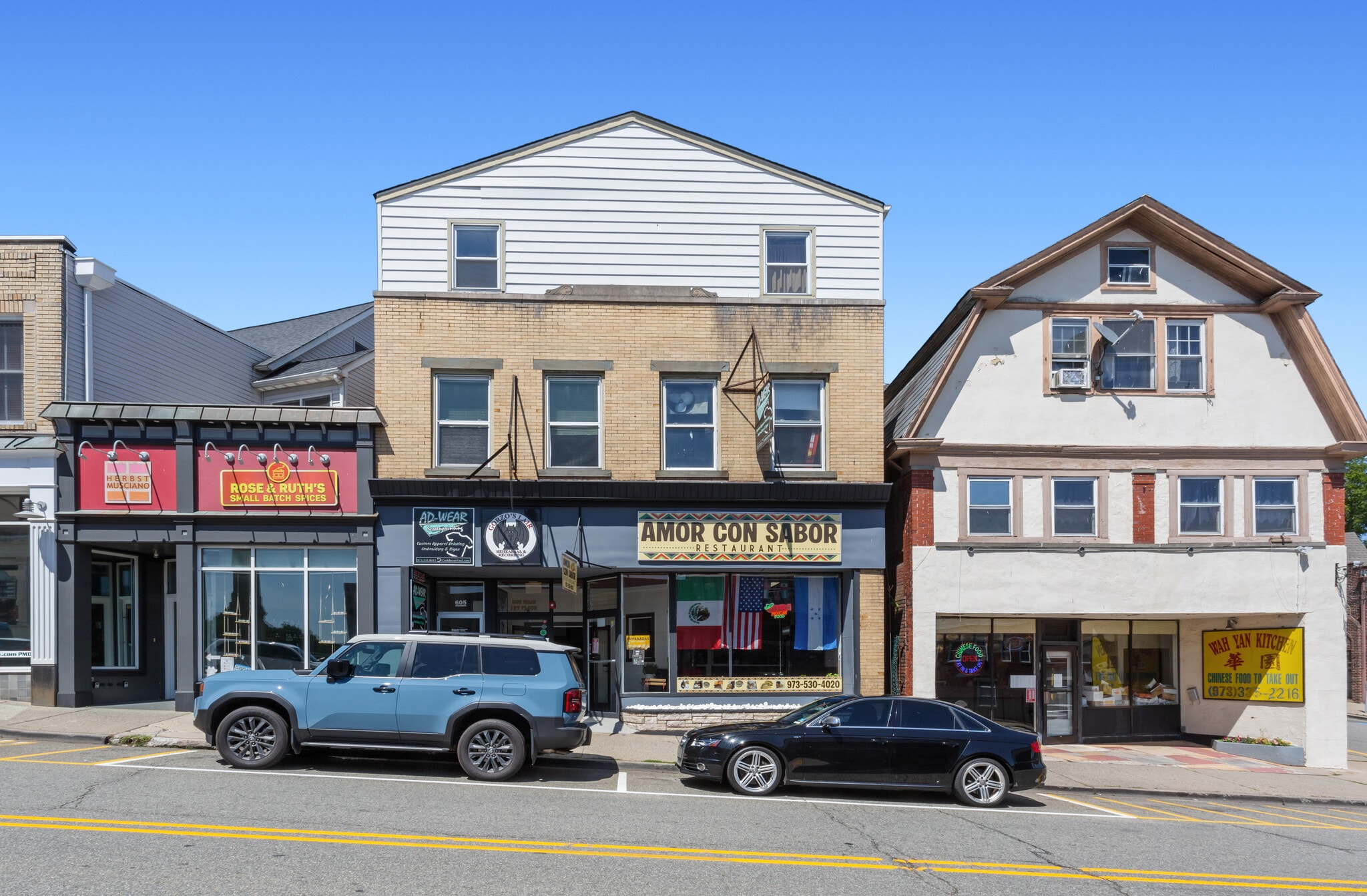 605-607 Main St, Boonton, NJ à vendre Photo du bâtiment- Image 1 de 52