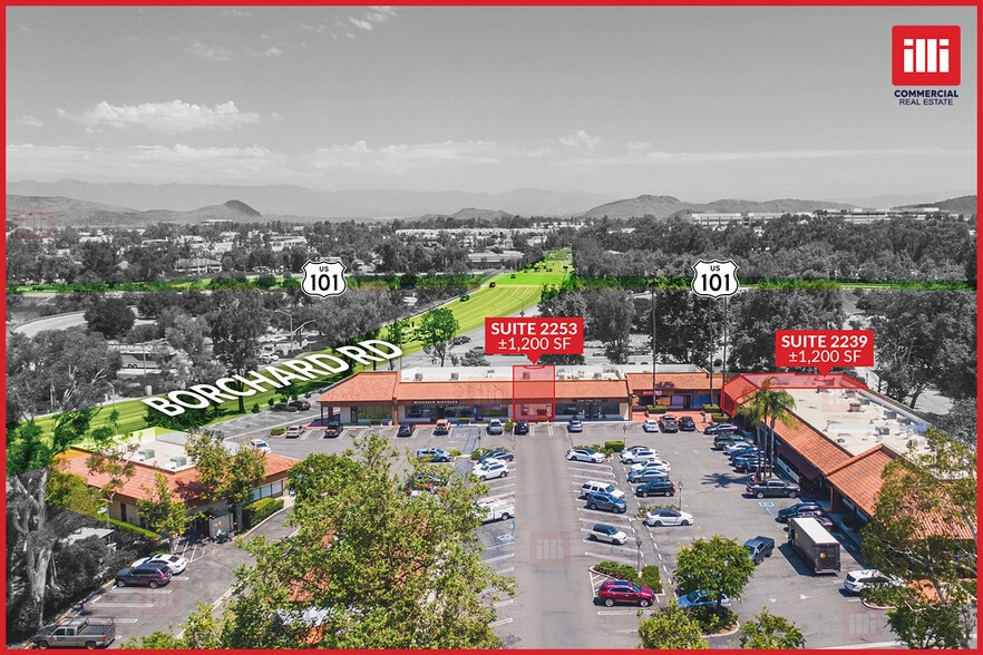 2199-2277 Michael Dr, Newbury Park, CA for lease - Building Photo - Image 1 of 15