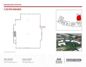 3025 Breckinridge Blvd, Duluth, GA à louer Plan d’étage- Image 1 de 1