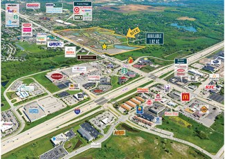 Plus de détails pour SWC Highway 50 & 104th Ave, Pleasant Prairie, WI - Terrain à louer