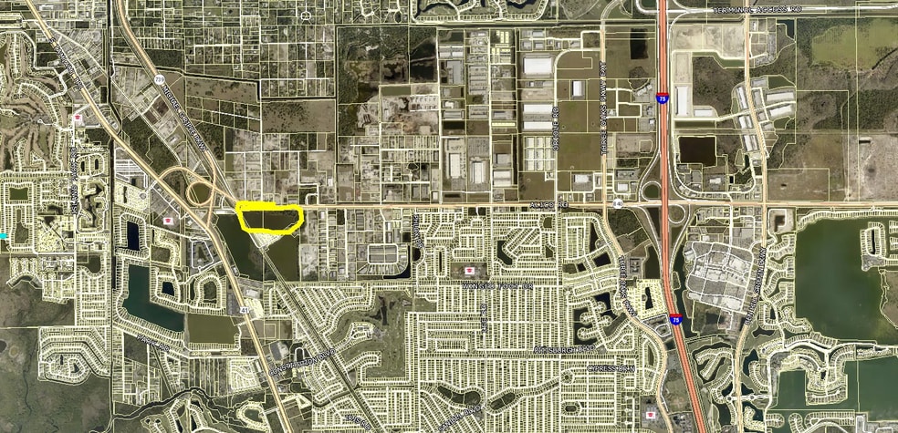 6900-7118 Alico Rd, Fort Myers, FL for sale - Aerial - Image 2 of 4