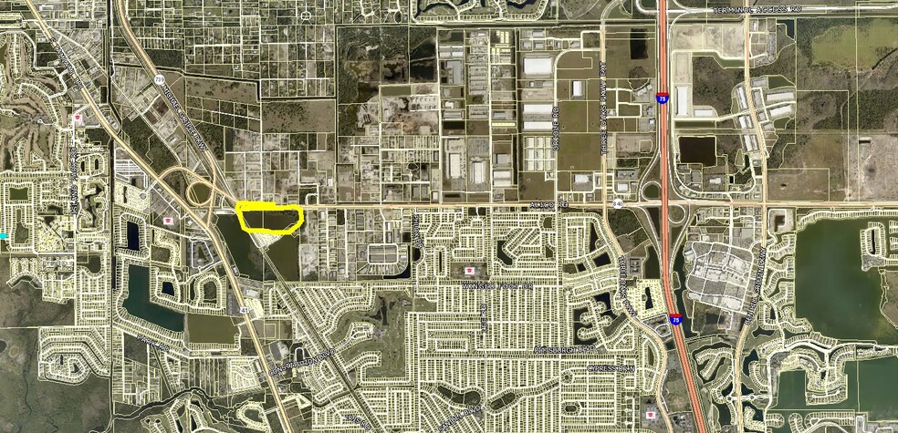 6900-7118 Alico Rd, Fort Myers, FL à vendre - Aérien - Image 2 de 4