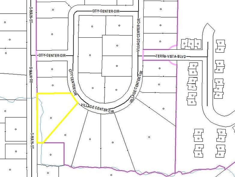 56550 Village Center, Mattawan, MI à vendre - Plan cadastral - Image 2 de 5