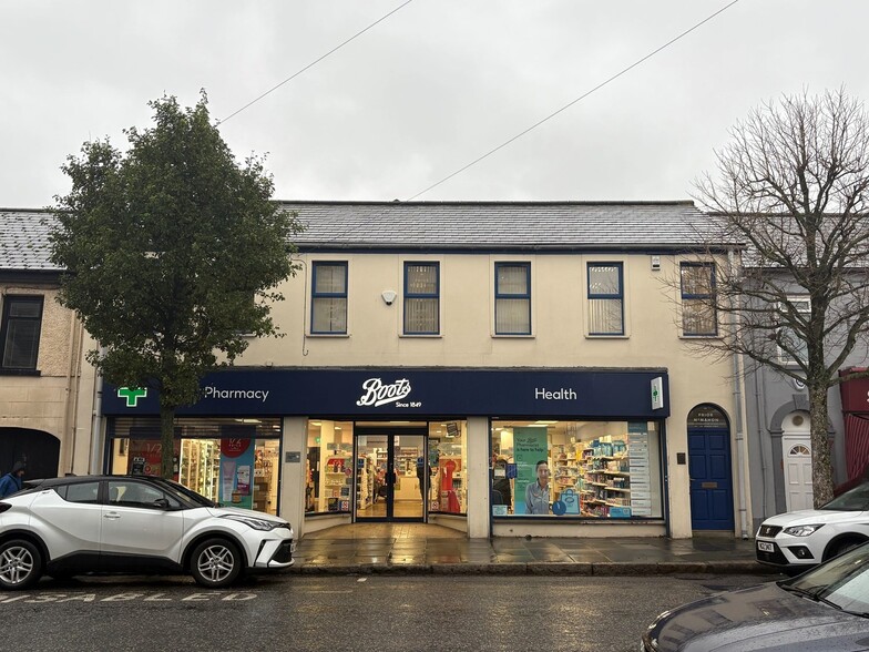 104-108 Frances St, Newtownards for lease - Primary Photo - Image 1 of 1