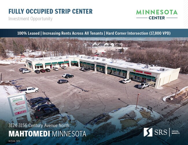 More details for 3124-3156 Century Ave N, Mahtomedi, MN - Retail for Sale
