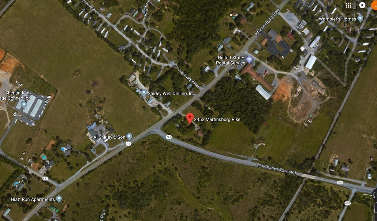 2452 Martinsburg Pike, Stephenson, VA à louer Aérien- Image 1 de 2
