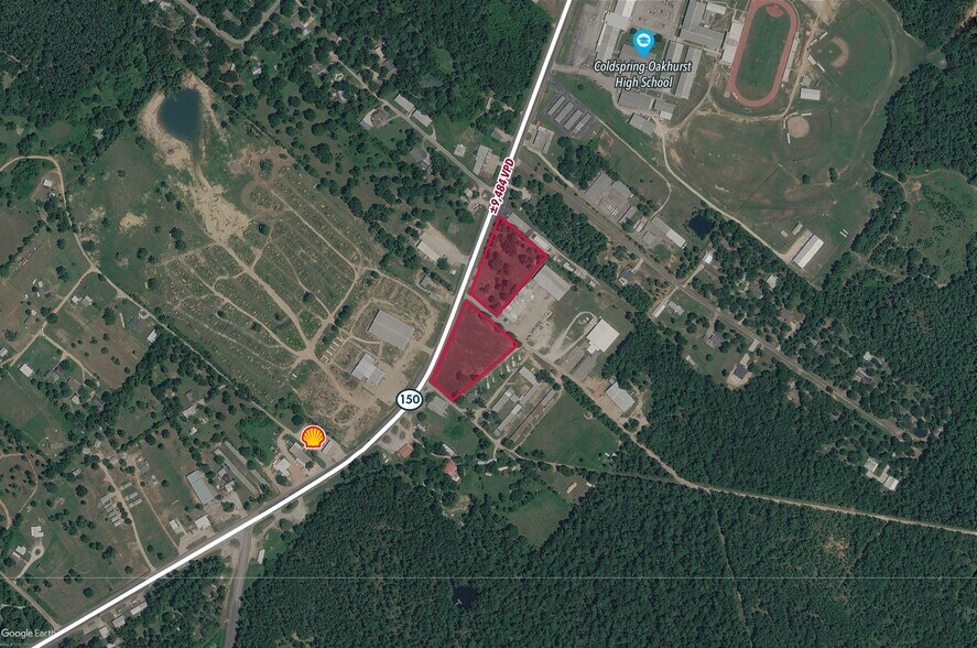 0 Highway 150, Coldspring, TX à louer - Photo principale - Image 1 de 1