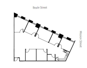 201 Mission St, San Francisco, CA for lease Floor Plan- Image 1 of 1