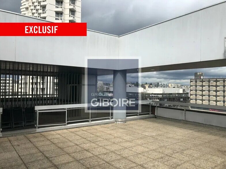 Bureau dans Rennes à louer - Photo du bâtiment - Image 3 de 5