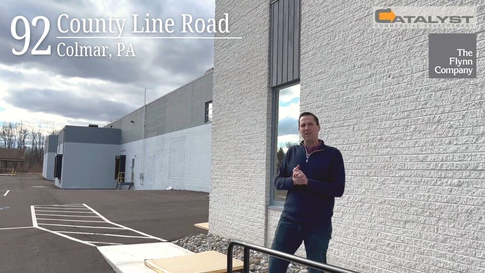92 County Line Rd, Colmar, PA for lease - Commercial Listing Video - Image 2 of 7