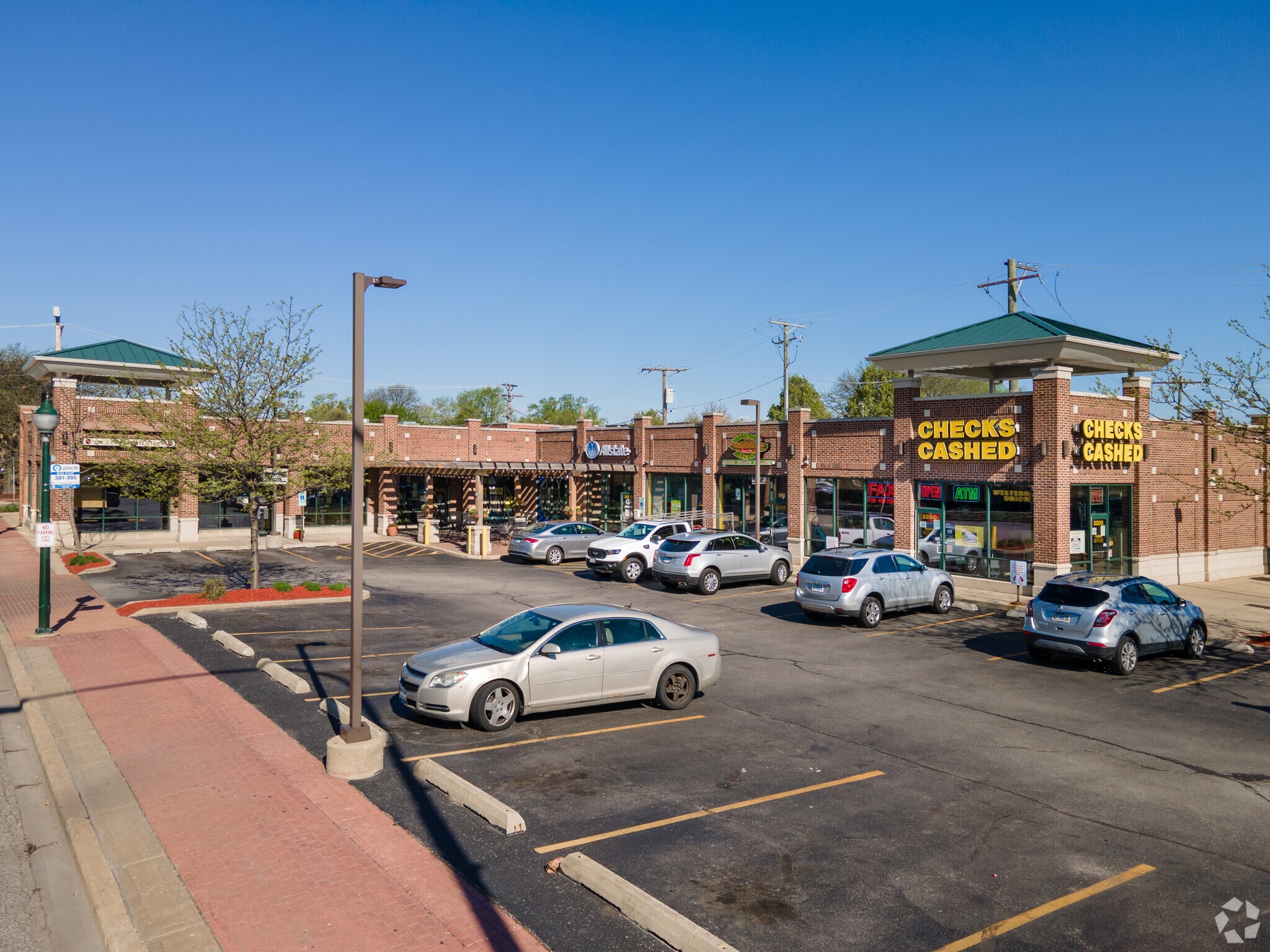 3200-3224 W 95th St, Evergreen Park, IL for lease Primary Photo- Image 1 of 5