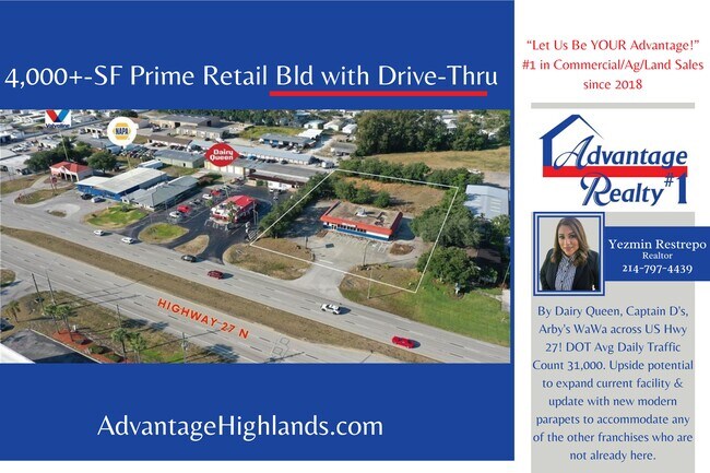 Plus de détails pour 3341 US Highway 27 S, Sebring, FL - Commerce de détail à vendre