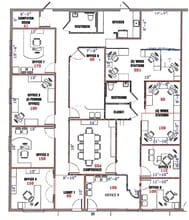 2523-2525 Seven Springs Blvd, New Port Richey, FL for lease Floor Plan- Image 1 of 13