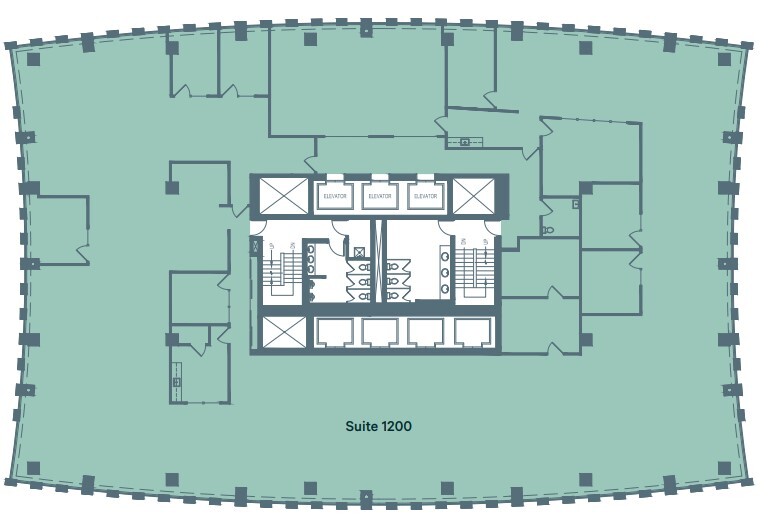 10004 104th Ave NW, Edmonton, AB for lease Floor Plan- Image 1 of 1