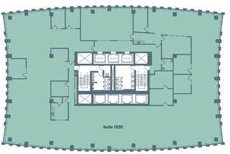 10004 104th Ave NW, Edmonton, AB for lease Floor Plan- Image 1 of 1