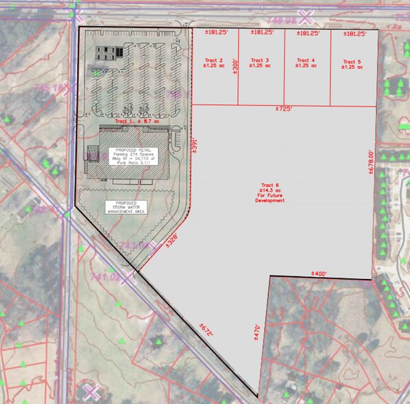 0 W Elm Street, Athens, AL à vendre - Photo du bâtiment - Image 2 de 3