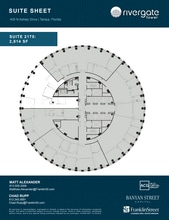 400 N Ashley Dr, Tampa, FL for lease Floor Plan- Image 1 of 1