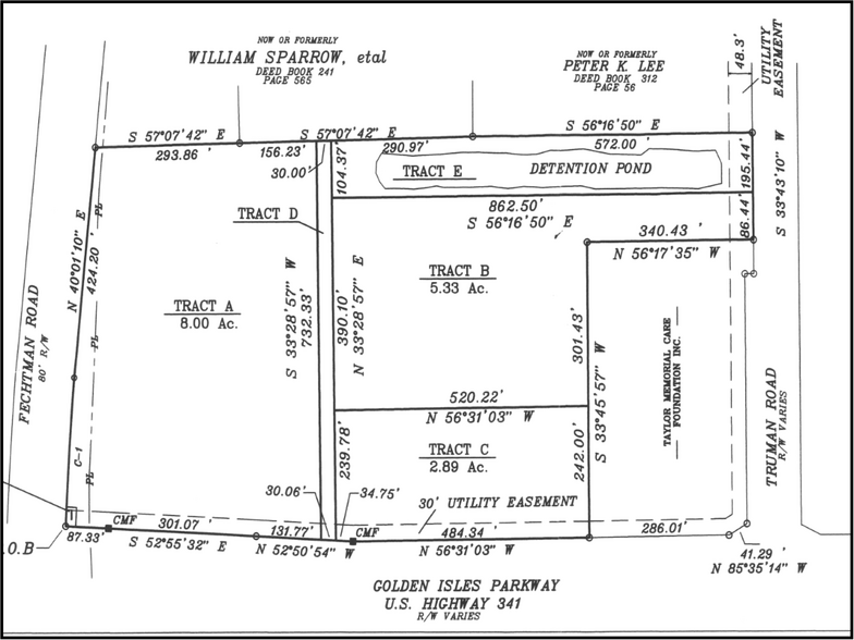 288 US-341, Hawkinsville, GA à vendre - Photo du bâtiment - Image 2 de 2