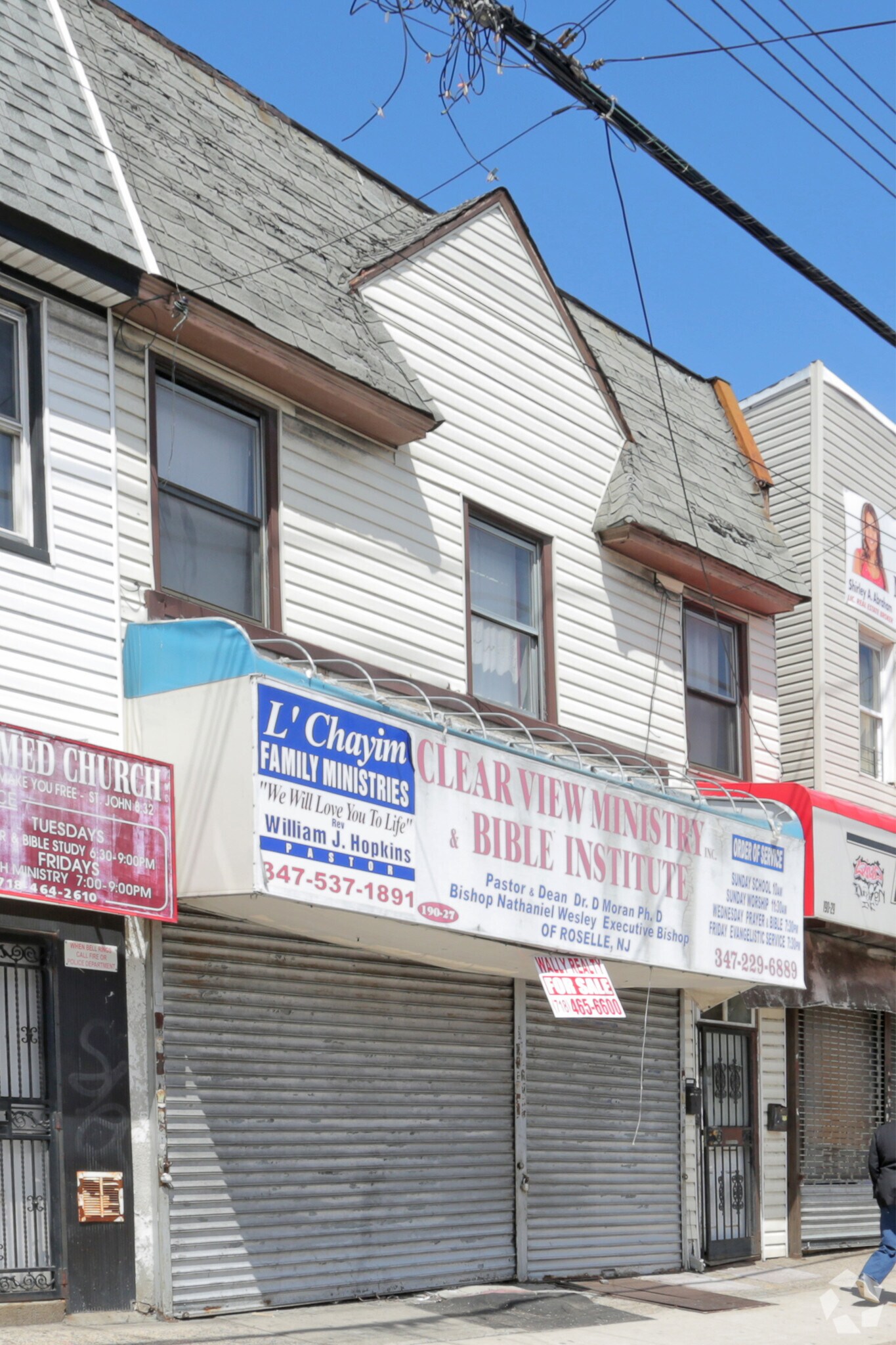 190-27-29 Jamaica Ave Hollis NY 11423 portefeuille de 2 propriétés à vendre sur LoopNet.ca Photo du bâtiment- Image 1 de 5