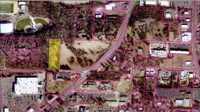 118 Lakeshore Dr, Hot Springs, AR - AERIAL map view