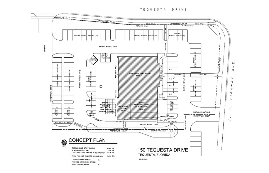 150 US Highway 1, Tequesta, FL à louer - Photo du bâtiment - Image 2 de 5