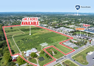 Plus de détails pour 2181 W Whitehall Rd, State College, PA - Terrain à vendre