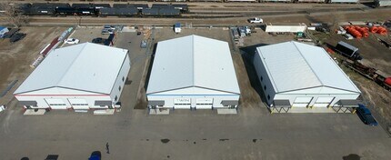 1075 36 St N, Lethbridge, AB - Aérien  Vue de la carte
