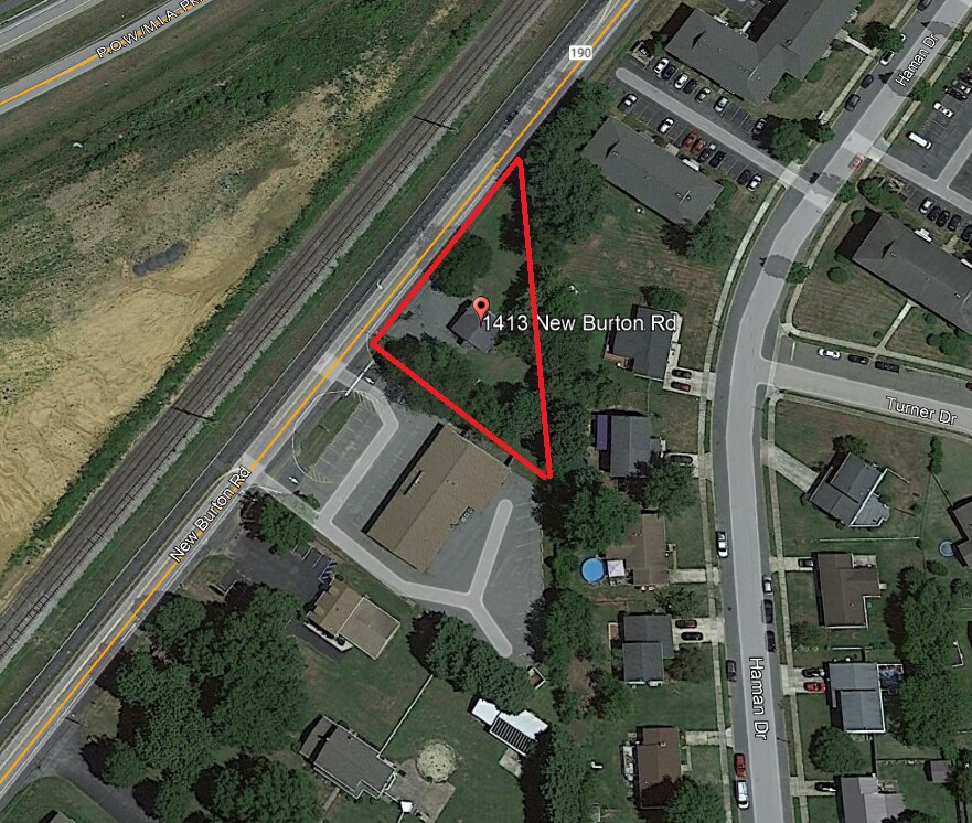 1413 New Burton Rd, Dover, DE for lease Primary Photo- Image 1 of 3