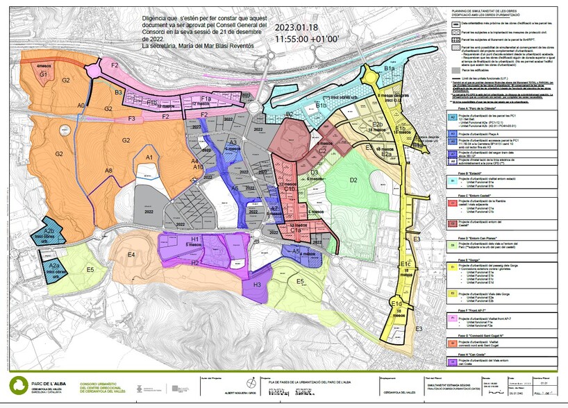 PC3, 1103, Cerdanyola del Vallès, Barcelona à vendre - Plan de site - Image 3 de 3