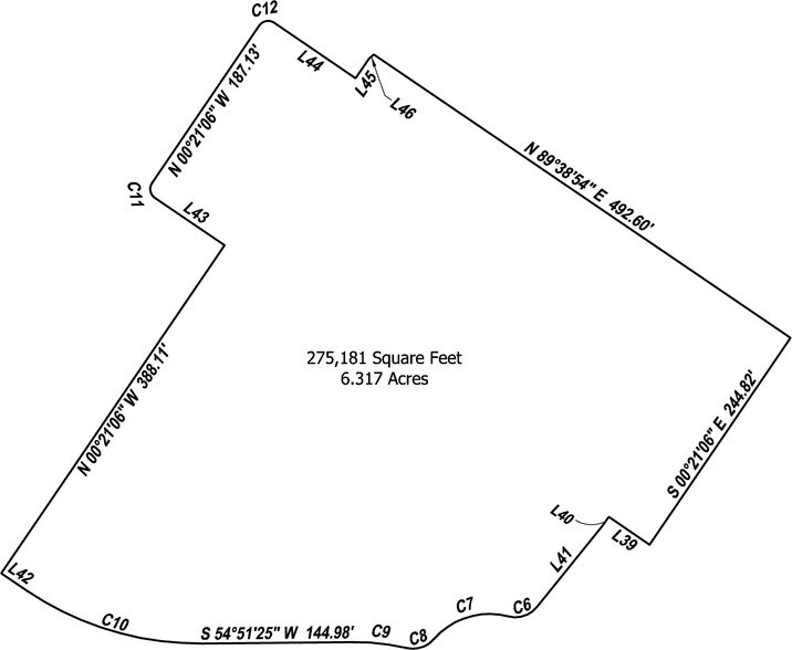 Blanding Blvd & Branan Field Rd, Middleburg, FL à vendre - Photo du bâtiment - Image 2 de 2