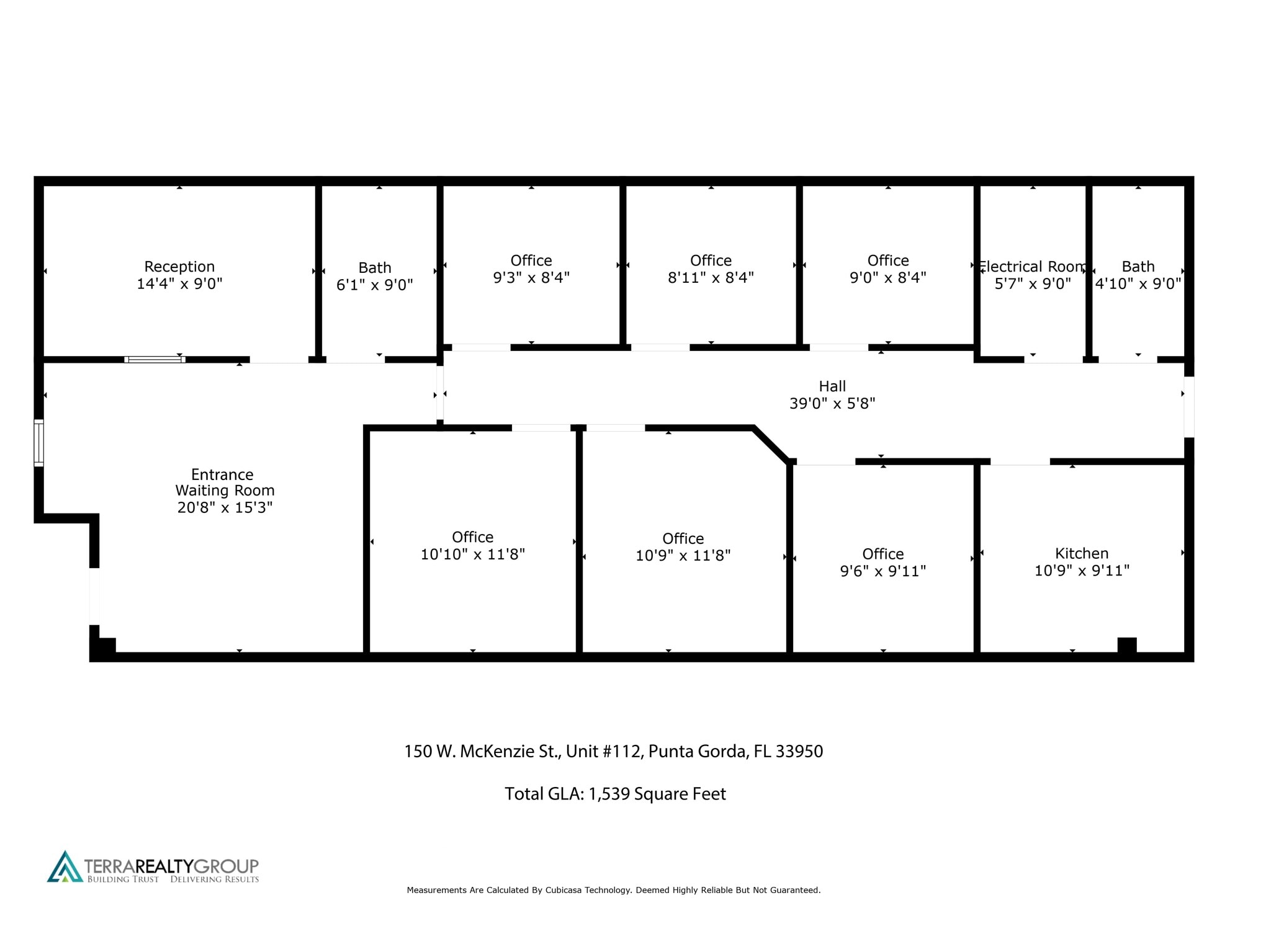 150 W McKenzie St, Punta Gorda, FL for lease Site Plan- Image 1 of 19