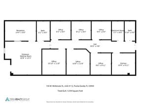 150 W McKenzie St, Punta Gorda, FL for lease Site Plan- Image 1 of 19