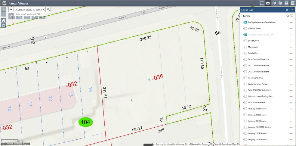 2701 Ogden Ave, Lisle, IL à vendre - Photo du bâtiment - Image 2 de 6