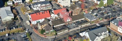 201-205 Harrison St, Leesburg, VA - Aerial  map view - Image1