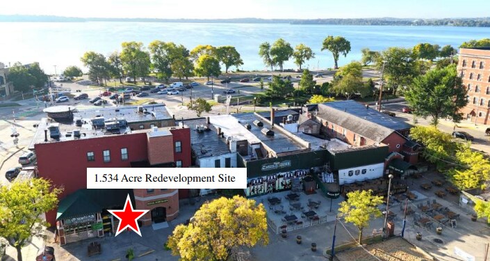 522 E Wilson St Redevelopment portfolio portefeuille de 2 propriétés à vendre sur LoopNet.ca - Aérien - Image 2 de 10