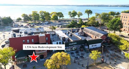 508-518 E Wilson St, Madison, WI - AÉRIEN Vue de la carte - Image1