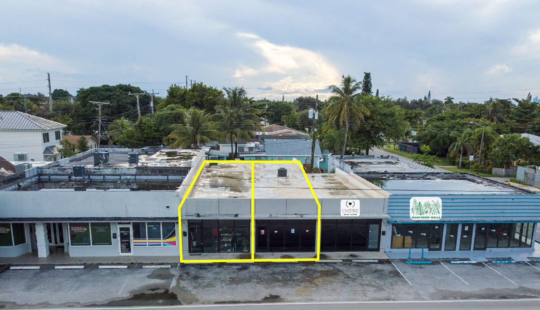 1318 N Dixie Hwy, Hollywood, FL à louer Photo du bâtiment- Image 1 de 8