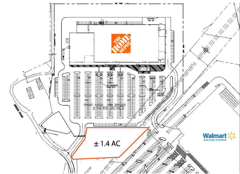 140 Green Rd, Knoxville, TN for sale - Site Plan - Image 3 of 3