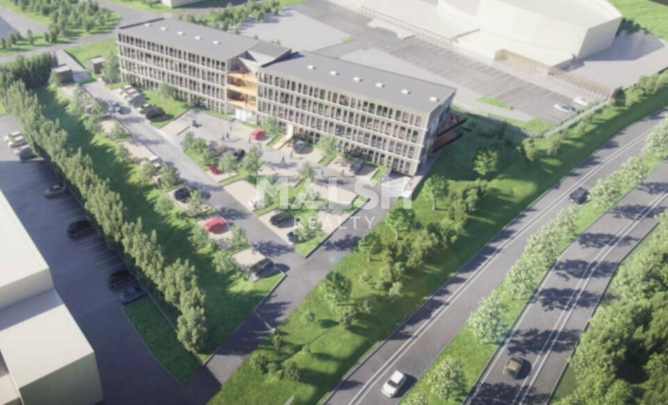 Office in Rillieux-la-Pape for sale Aerial- Image 1 of 6