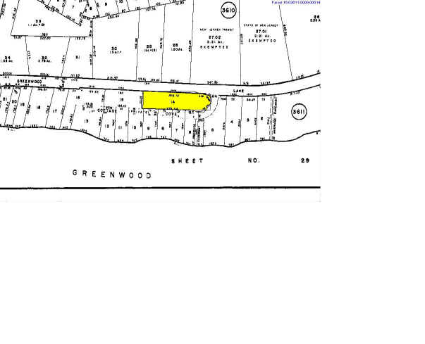 1950 Greenwood Lake Tpke, Hewitt, NJ à vendre - Plan cadastral - Image 2 de 3
