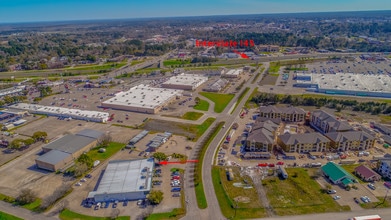 168 Col Etheredge Blvd, Huntsville, TX - Aerial  map view