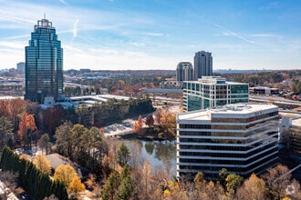 990 Hammond Dr NE, Atlanta, GA - Aérien  Vue de la carte