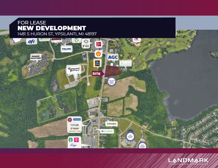 1481 S Huron St, Ypsilanti, MI for lease - Building Photo - Image 1 of 3