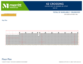 6100 NC Highway 42 W, Garner, NC for lease Floor Plan- Image 1 of 1