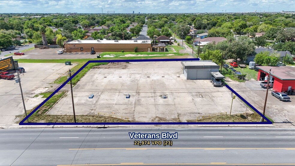 407 N Veterans Blvd, Pharr, TX à vendre - Aérien - Image 1 de 6