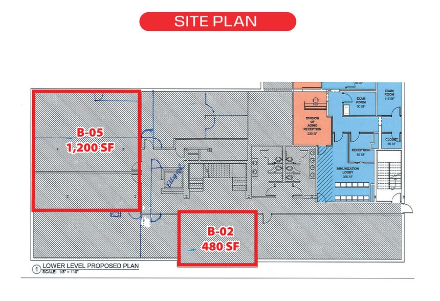 40-60 Parker Rd, Elizabeth, NJ à louer - Plan de site - Image 2 de 4